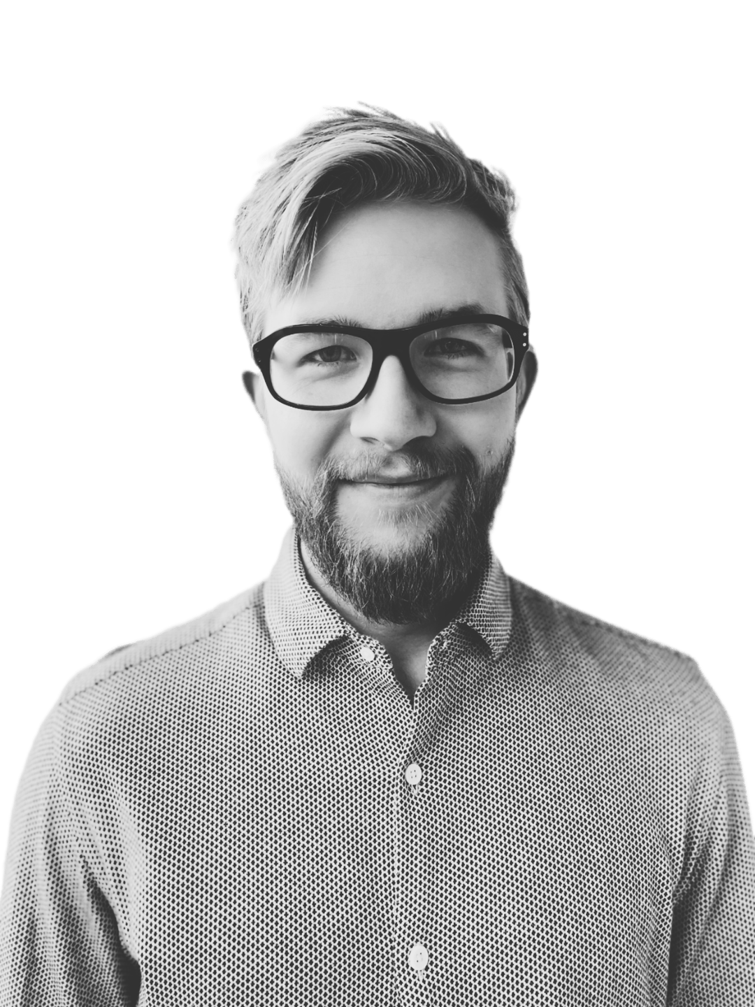 Aric Crosson Bouwers Headshot